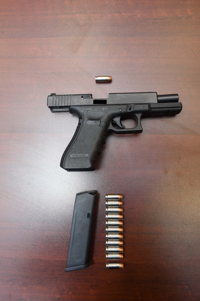 Figure 4 – L’arme à feu de l’AI no 1.