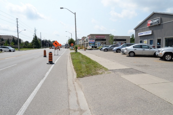 Photo of Gordon Street in Guelph