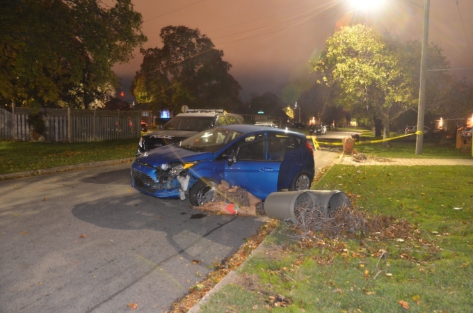 Final resting place for the Complainant’s motor vehicle after it broke down on Gormley Crescent.