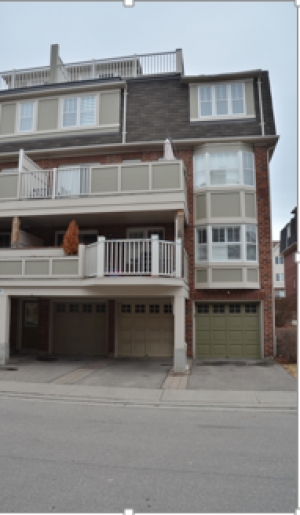 La scène s’est déroulée devant une maison en rangée d’un complexe situé dans la ville de Mississauga.La maison en question avait quatre étages, avec un balcon au dernier étage, qui permettait d’accéder au toit. Le toit donnait sur une entrée revêtue au sol.