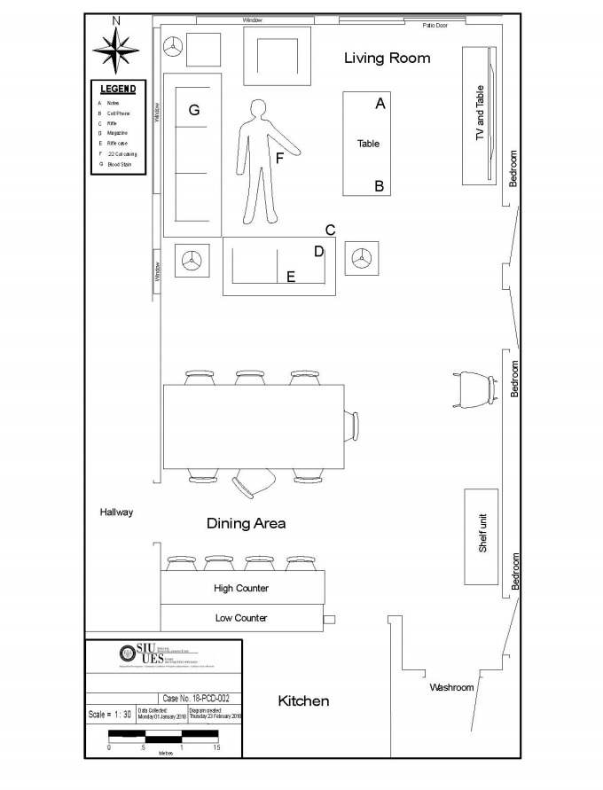 Scene diagram