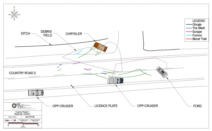 Scene diagram