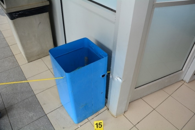 Trajectoire de la balle