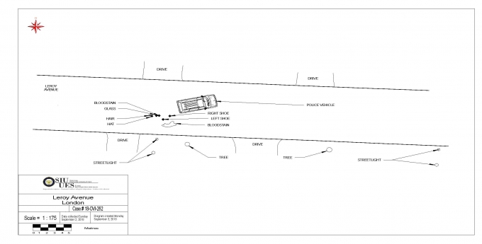 Scene diagram