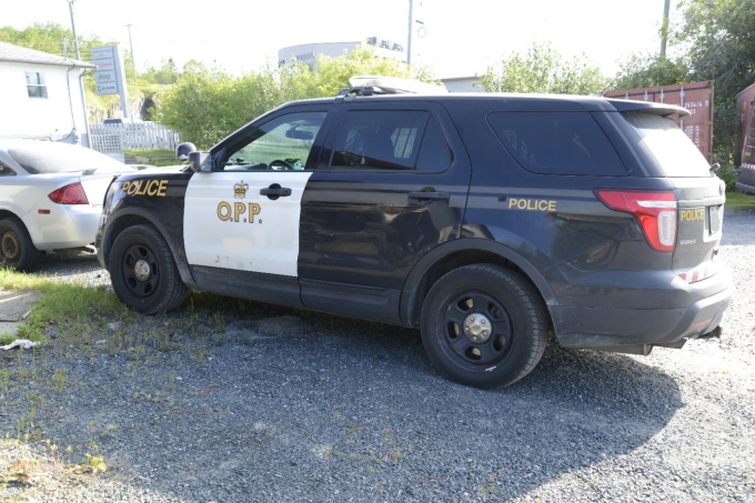 Figure 1- The SO's cruiser which the Complainant fell from.
