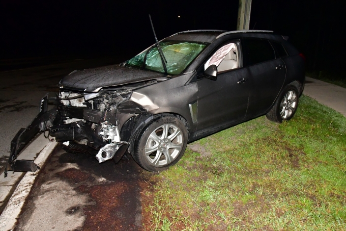 Figure 2 - Complainant #1 and Complainant #2's 2015 Cadillac SRX.