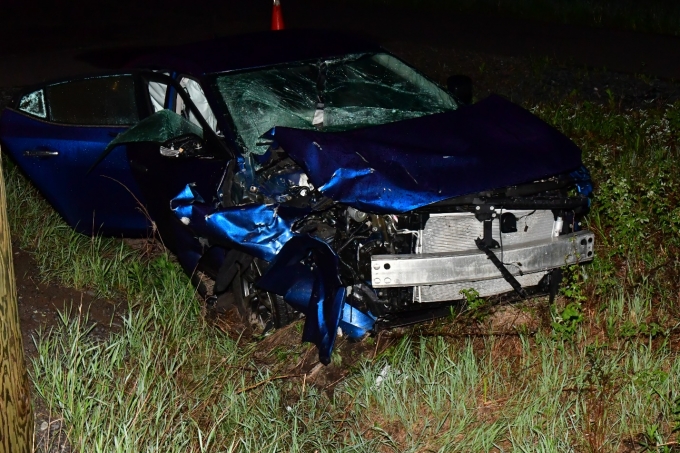 Figure 3 - The SO and Complainant #3's 2015 Nissan Maxima.