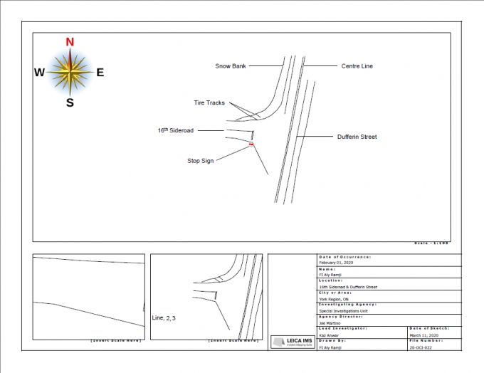 Scene diagram