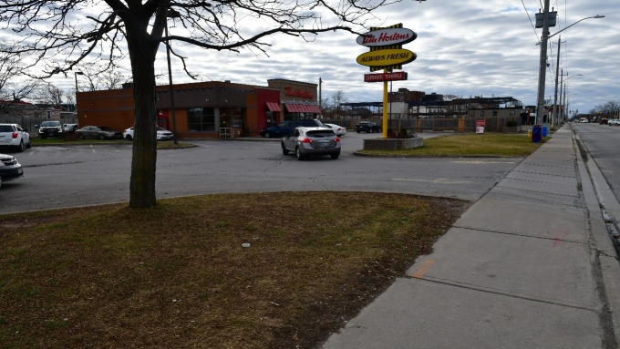 Figure 1 - Le Tim Hortons où l’incident s’est produit.