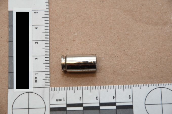 Figure 2: A view of one of the spent cartridges.