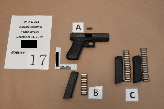 Figure 2: A view of one of the two guns that was involved in this incident; the other gun is the same model.