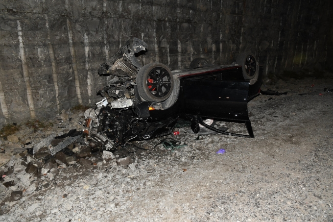 Figure 1 – Véhicule de la plaignante