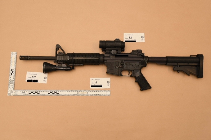 Figure 5 – La carabine Colt C8 de l’AI.