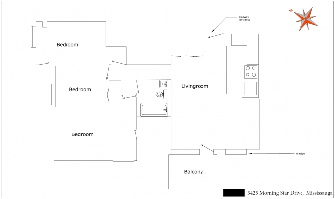 Scene Diagram - Overall Apartment
