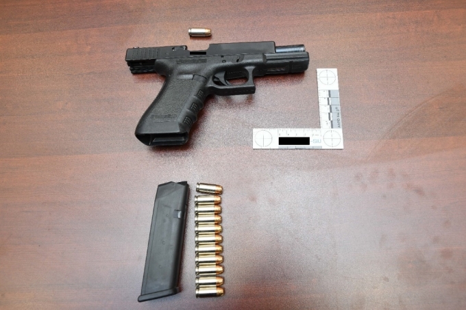 Figure 3 - SO #2's firearm.
