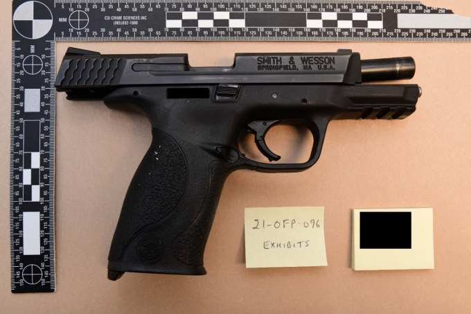    Figure 2 &ndash;L&rsquo;arme &agrave; feu de l&rsquo;AI no 2