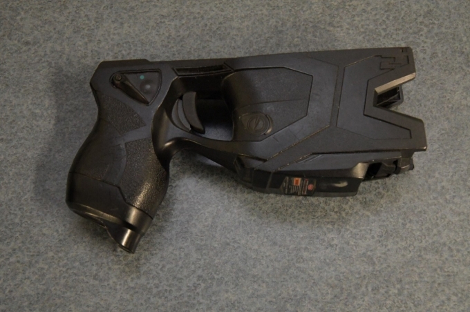 Figure 4 - WO #7's Conducted Energy Weapon (CEW).