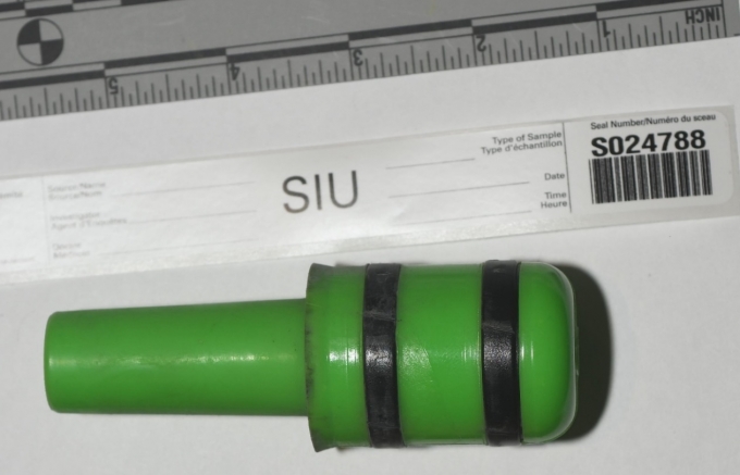 Figure 1 – ARWEN projectile