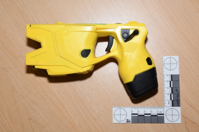 Figure 3 – L’arme à impulsions de l’AT no1