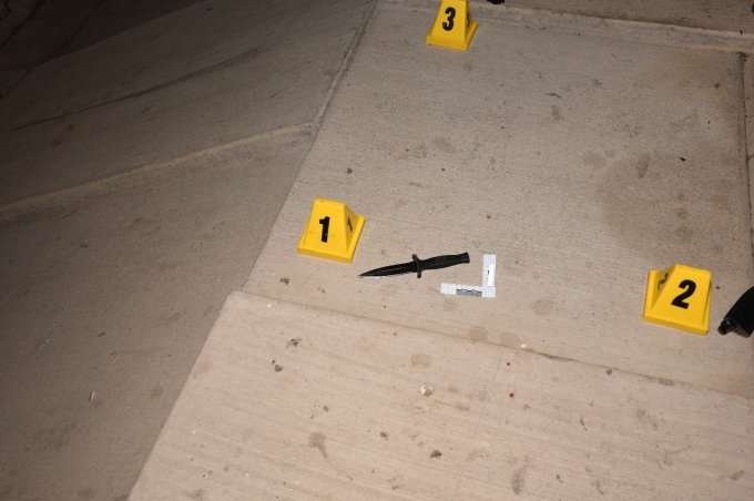 Figure 2 – Couteau et étui