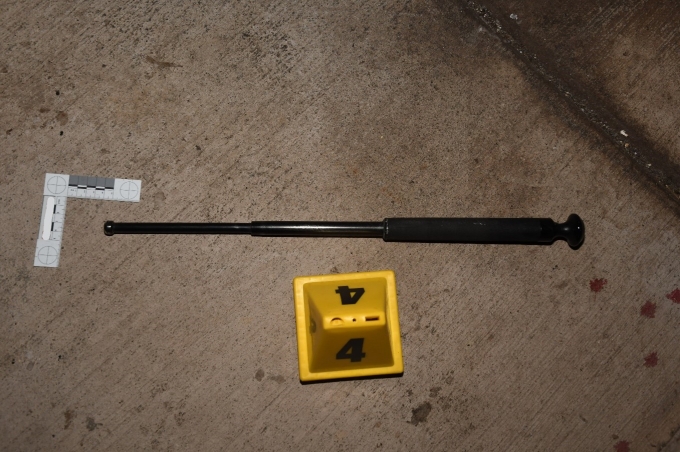 Figure 4 – Matraque télescopique