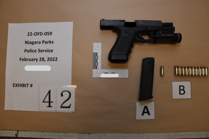 Figure 5 – L’arme à feu et le chargeur de l’AI