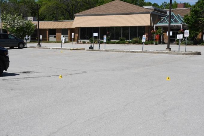 Figure 1 – Lieu de l’incident