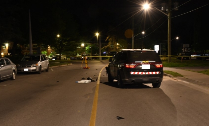 Figure 2 &ndash; Les lieux de l&rsquo;incident 