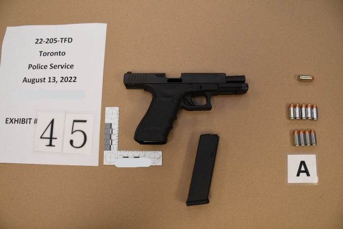 Figure 2 - SO #1’s firearm and magazine
