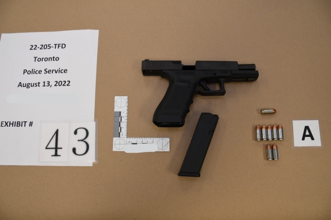 Figure 3 - SO #2’s firearm and magazine