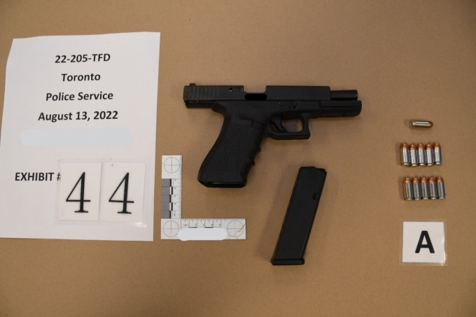 Figure 4 - SO #3’s firearm and magazine