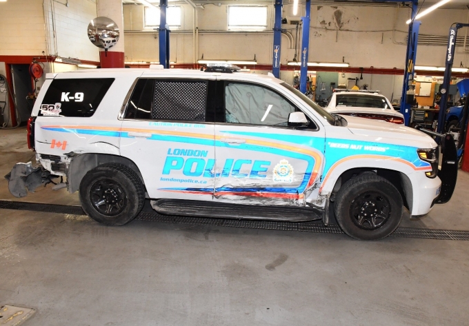 Figure 1 &ndash;V&eacute;hicule de l&rsquo;AI no 3 du SPL