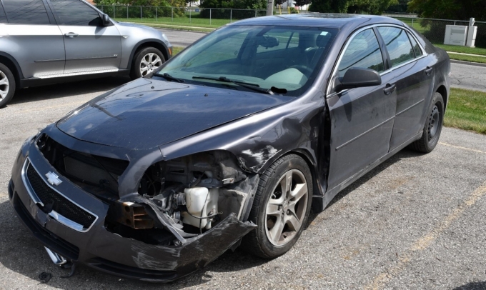 Figure 2 &ndash; La Chevrolet Malibu