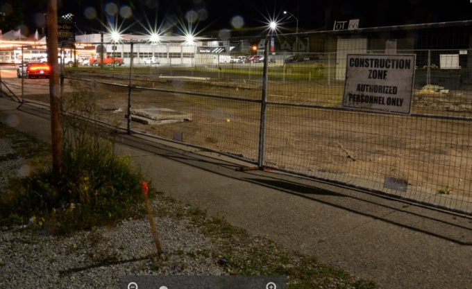 Figure 1 –Photo du chantier de construction 