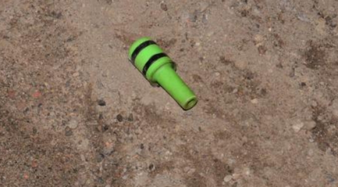  Figure 2 – Photo du projectile d’ARWEN no 1