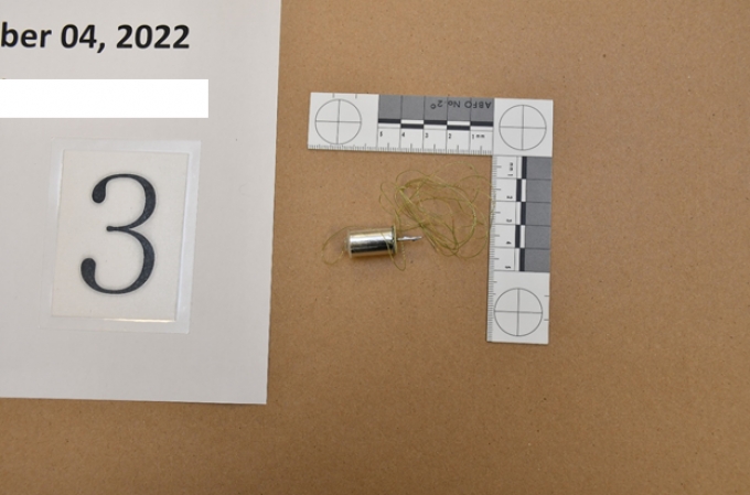 Figure 2 – CEW wires