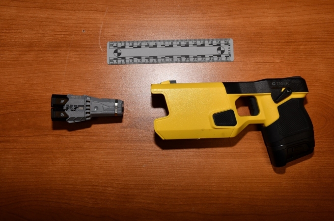 Figure 3 – Police CEW 