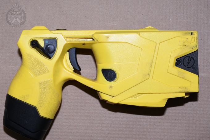 Figure 2 – Photographie de l’arme à impulsions
