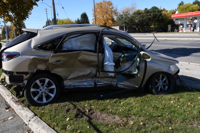 Figure 2 – The Lexus RX350