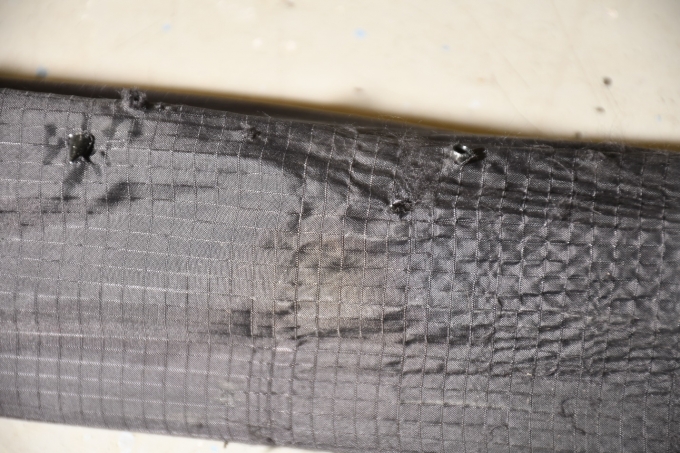 Figure 3 – Signs of deployment on the TDD