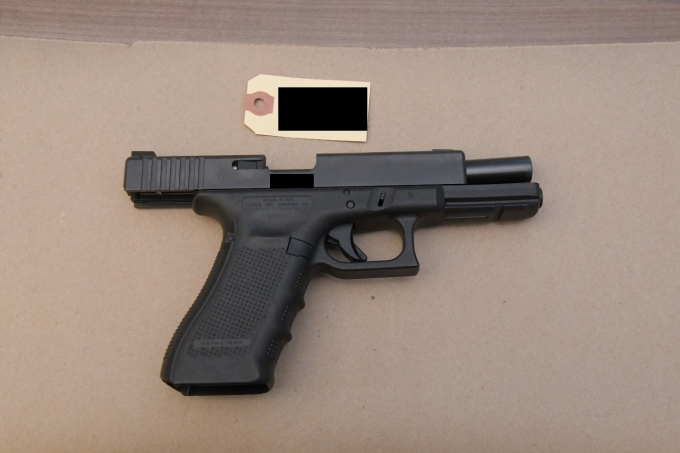 Figure 4 - SO #2's firearm