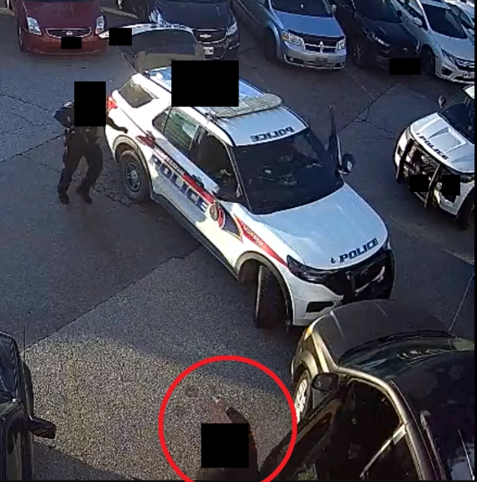 Figure 5 - Screenshot from video