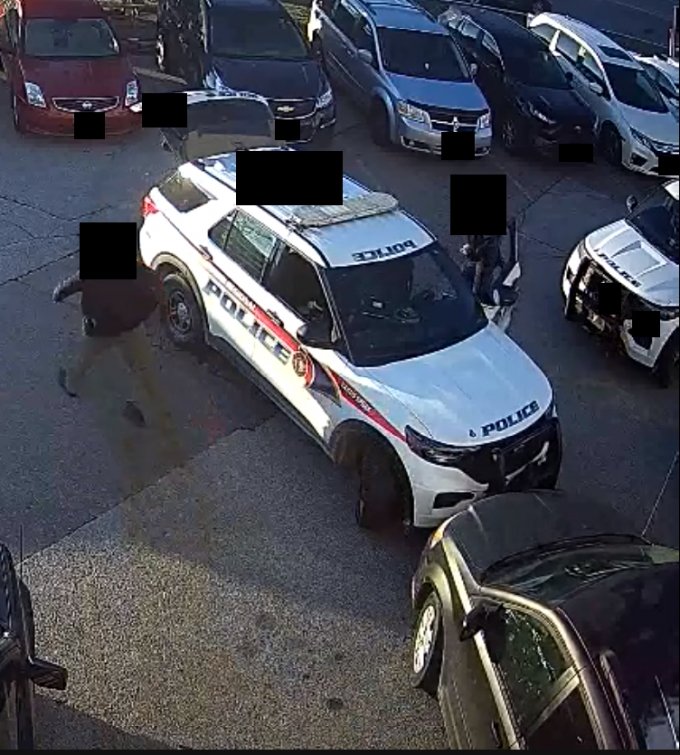 Figure 6 - Screenshot of video