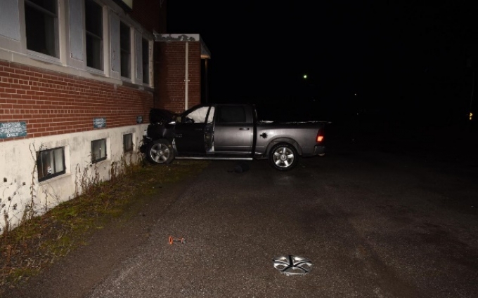 Figure 1 - The collision scene