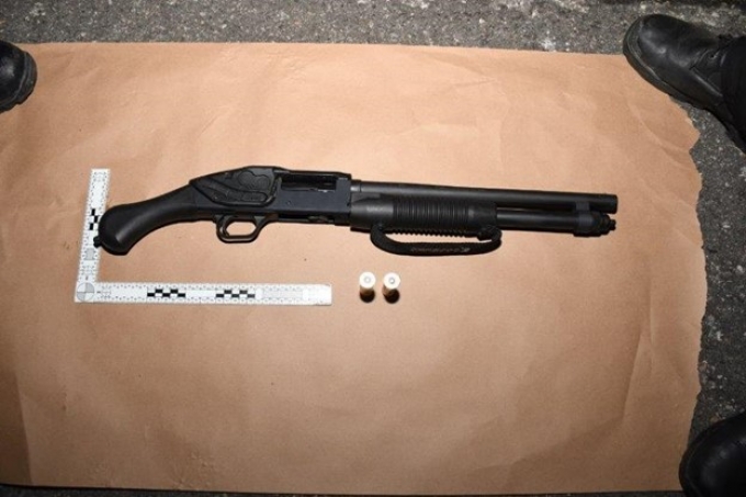 Figure 10 - Fusil de chasse du plaignant n&deg; 1