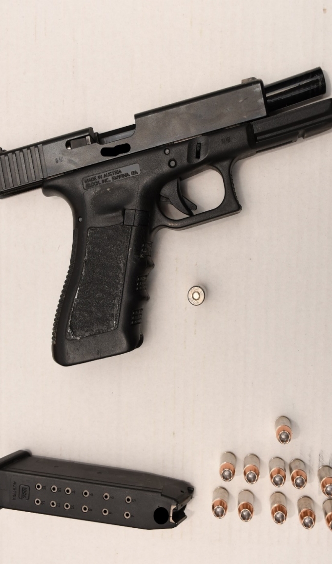 Figure 2 – The SO’s firearm