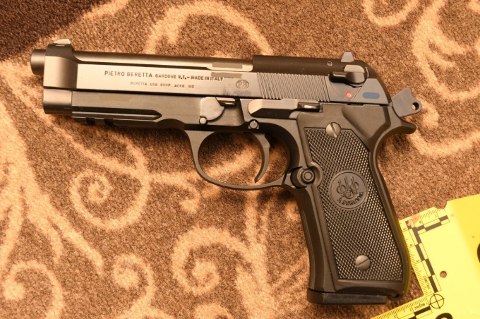 Figure 3 – The Complainant’s firearm