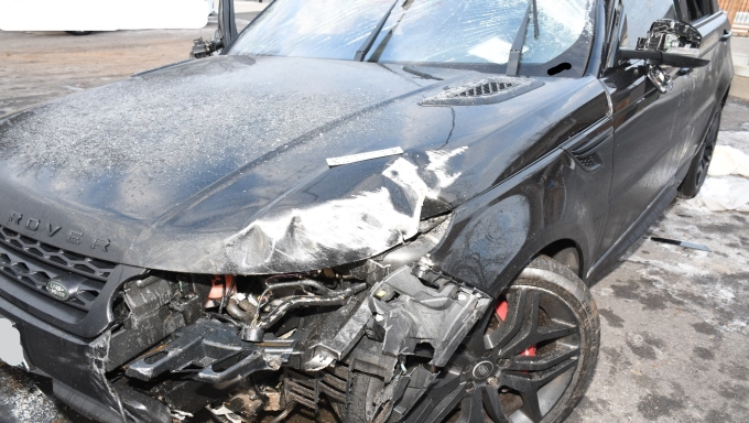 Figure 1 – The Range Rover