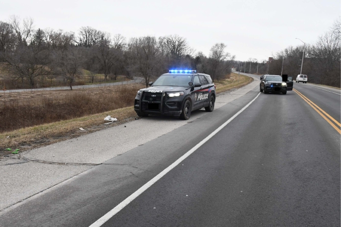 Figure 1 - Scene of the incident