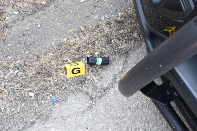 Figure 3 - Spent ARWEN cartridge